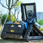 Ferngesteuerter Raupenrasenmäher KOHAM KH-LM2427B für Hangneigungen bis zu 45°