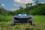 Ferngesteuerter Raupenrasenmäher KOHAM KH-LM2427B für Hangneigungen bis zu 45°