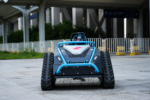 Ferngesteuerter Raupenrasenmäher KOHAM KH-LM2425B2 für Hangneigungen bis zu 45°
