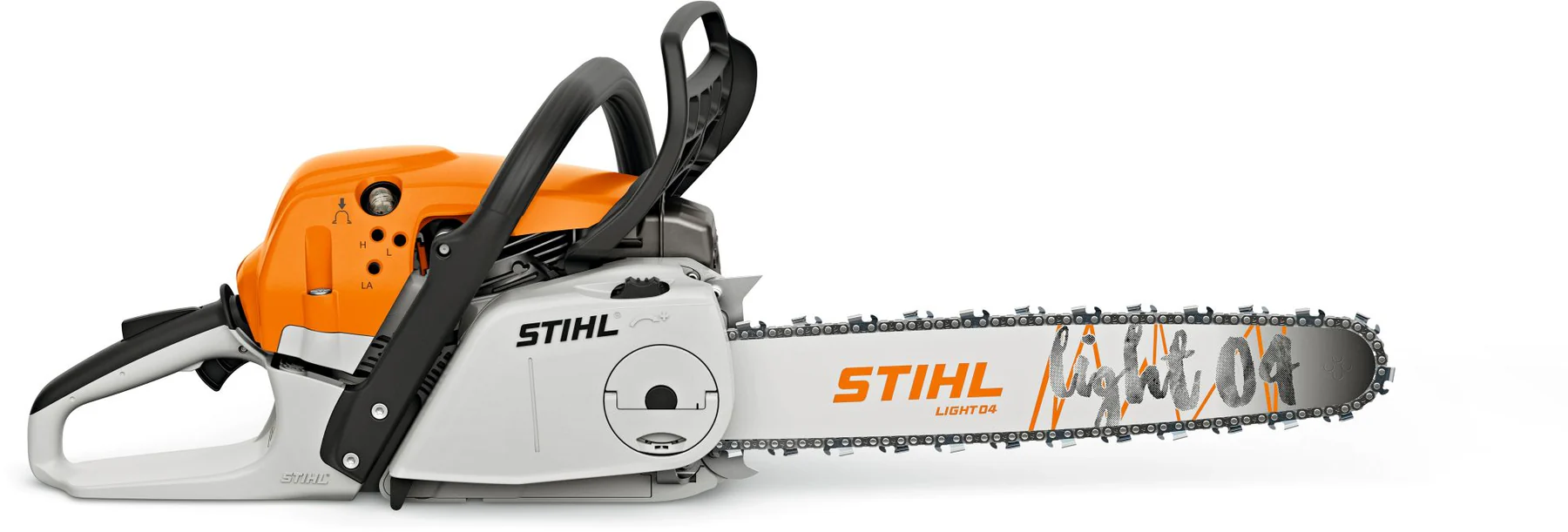 STIHL Benzin-Motorsäge MS 291, RM3, Schienenlänge 35cm – Modell 2024