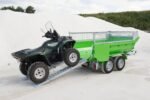 Muldy® 3500 Cargo | PKW – Kipp-Anhänger für Schüttgut und Geräte (Elektro-Hydraulisch)