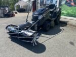 Black Edition Rasentraktor Pro 225/92 Twin H mit Kehrmaschine