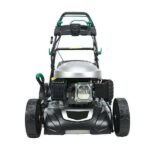 Benzin Rasenmäher – 3,77 PS | 46cm Schnittbreite | 60L Fangkorb | Vario-Antrieb & Elektrostart