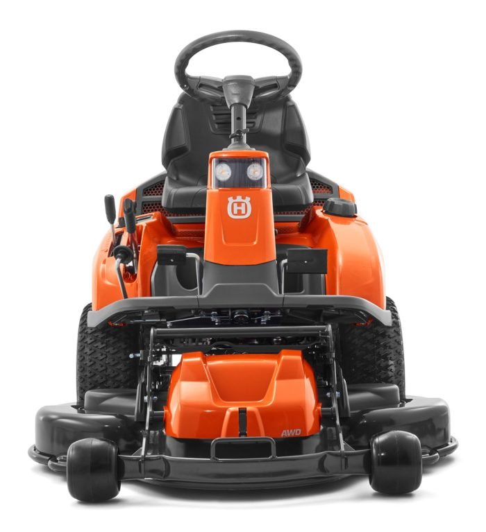 HUSQVARNA Frontmäher R 216T AWD – Modell 2023 inkl. Combi Mähdeck 103cm