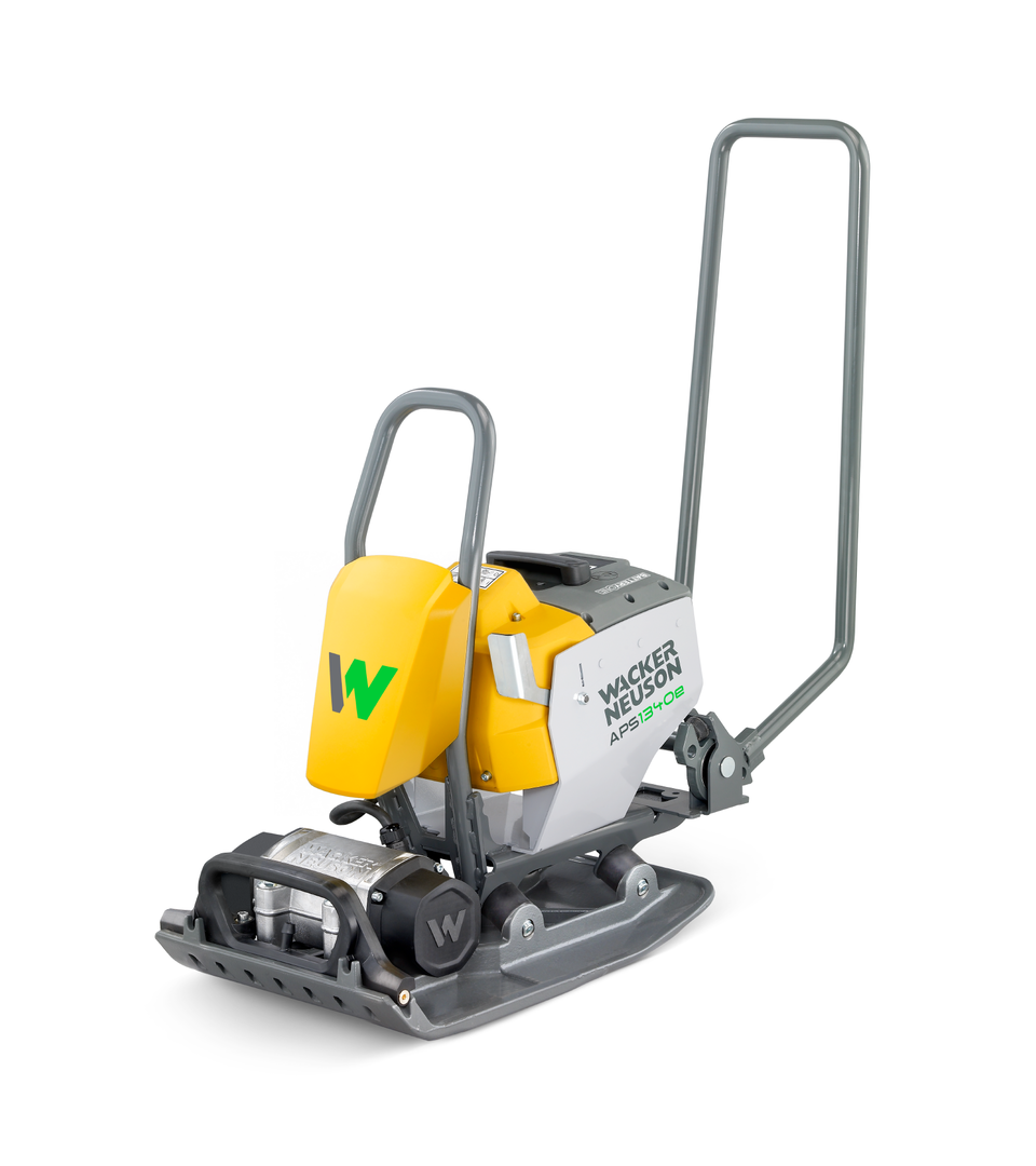 WACKER NEUSON APS 1340e – Akku Rüttelplatte vorlaufend mit 68 kg