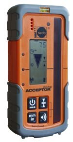 NEDO PRIMUS 2 H2N mit Acceptor Digital – Rotations- / Neigungslaser horizontal