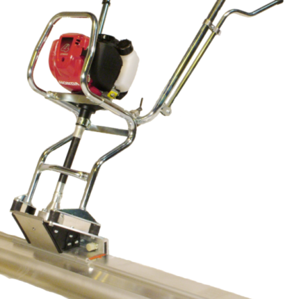 LESCHA Easy Screed Pro – Vibrationsbohle mit Viertakt Benzinmotor