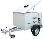 TPV Hundeanhänger HT-EU0 Dog2 Basic Ungebremst 450kg TPV