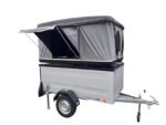 Minicamper KT-EB2 Offroad Plus Innenhöhe ca. 1,07 m