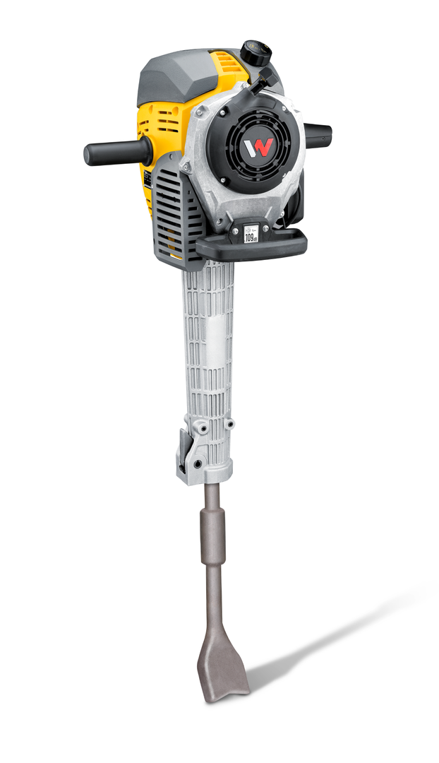 WACKER NEUSON BH 55 – Benzinhammer | AKTIONSSET MIT 3 MEISSEL UND TRANSPORTWAGEN