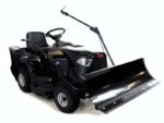 Black Edition® Rasentraktor PRO 155/84 – Winterpaket 110 Plus