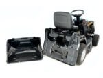 Black Edition PRO 165/84 H Rasentraktor mit Schneeschild 110 Plus
