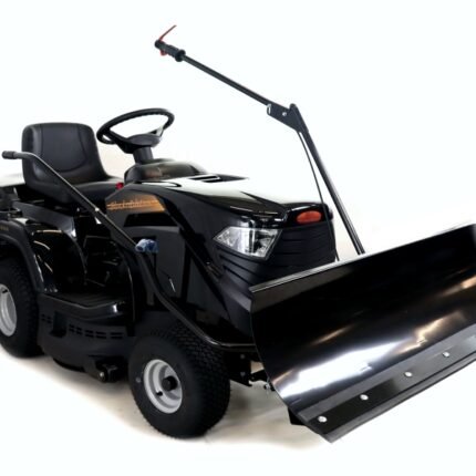 Black Edition® Rasentraktor PRO 218/98 TWIN H – mit Winterpaket 110 Plus