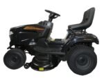 Black Edition Stiga Rasentraktor Pro 155/98 SD mit Winterpaket