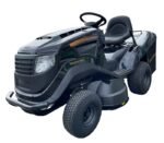 Black Edition Rasentraktor Pro 225/92 Twin H mit Kehrmaschine