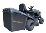 Black Edition Rasentraktor Pro 225/92 Twin H mit Kehrmaschine