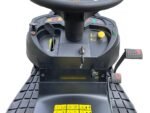 Black Edition Rasentraktor Pro 225/92 Twin H mit Kehrmaschine