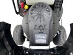 Black Edition Rasentraktor Pro 225/92 Twin H mit Kehrmaschine