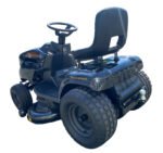 BLACK EDITION Rasentraktor PRO 228/108 Twin HS mit Winterpaket 120 Plus