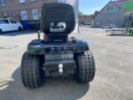 BLACK EDITION Rasentraktor PRO 228/108 Twin HS mit Winterpaket 120 Plus