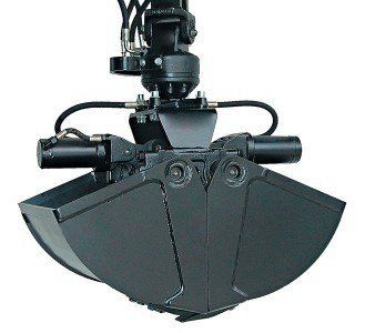KINSHOFER C05H-40 | Grabgreifer für Minibagger bis 6,0 to.