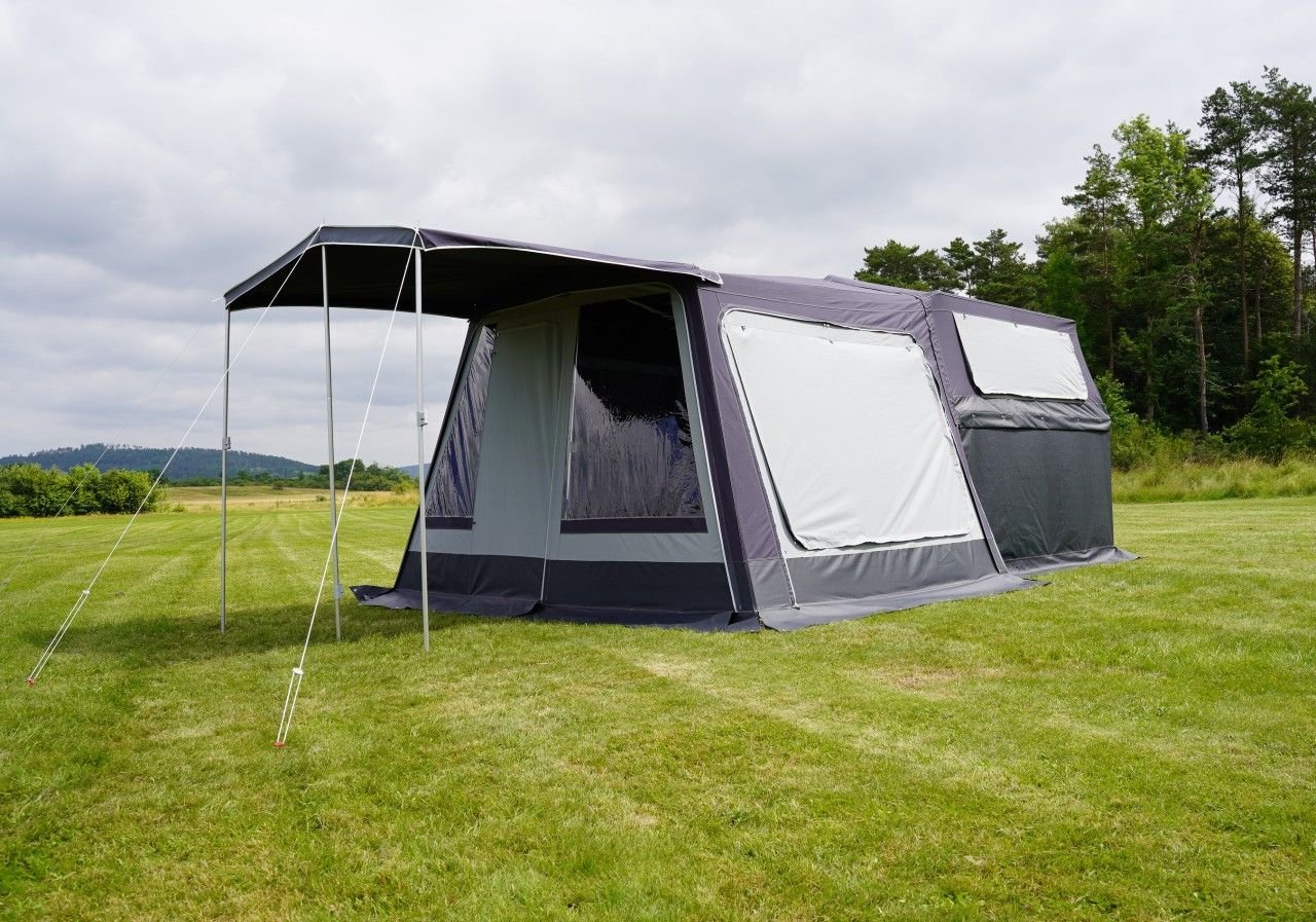 TPV Campinganhänger KT-EB3 Street-Camper 2.0 1300kg Gebremst + Vorzelt