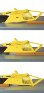LESCHA CBL 450 PT – 2 | Baukreissäge 400 V / 5,5 kW