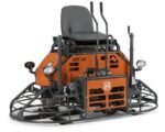 Husqvarna CRT 36 – Aufsitz-Glättmaschine / Flügelglätter