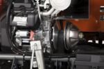 Husqvarna CRT 36 – Aufsitz-Glättmaschine / Flügelglätter