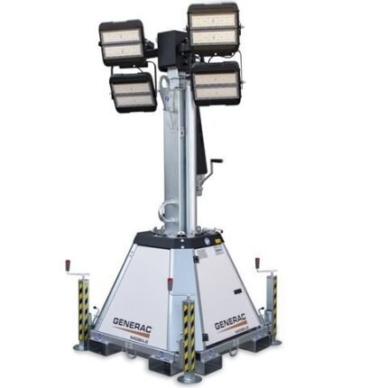 PRAMAC / Generac CTF 10 elektrischbetriebener Lichtmast