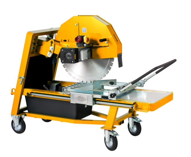 CEDIMA CTS-285 – Blocksteinsäge (mit oder ohne Diamantscheibe)
