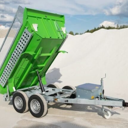 Muldy® 3500 Cargo PLUS | PKW – Kipp-Anhänger für Schüttgut und Geräte