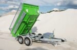 Muldy® 3500 Cargo PLUS | PKW – Kipp-Anhänger für Schüttgut und Geräte (Elektro-Hydraulisch)