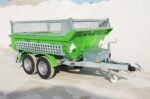 Muldy® 3500 Cargo | PKW – Kipp-Anhänger für Schüttgut und Geräte (Elektro-Hydraulisch)