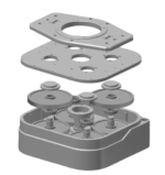 DR. SCHULZE DBS-650-4H | Beton-Schleifmaschine