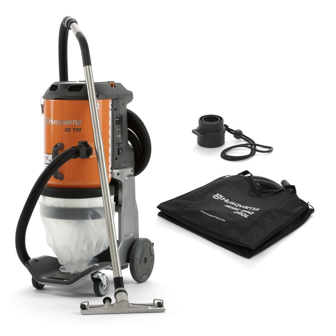 HUSQVARNA DE 110S – Staubsauger