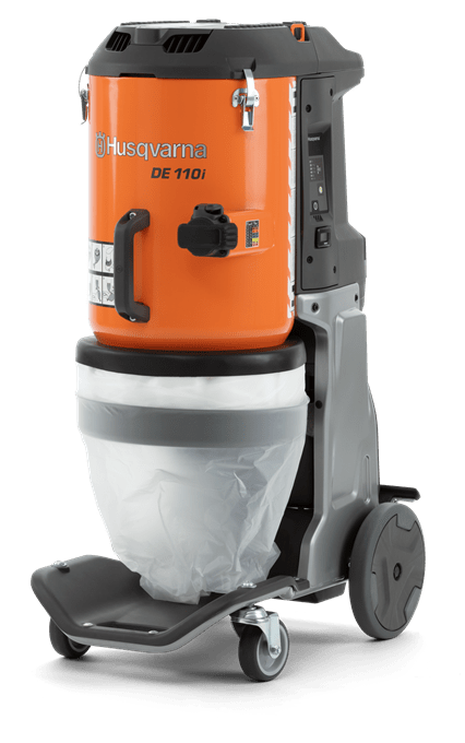 HUSQVARNA DE 110i – Akku – Staubsauger