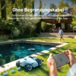 LUBA 2 AWD 1000: Mähroboter ohne Begrenzungskabel