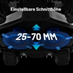 LUBA 2 AWD 5000 Mähroboter