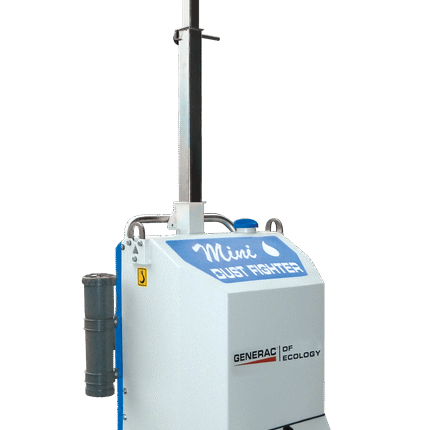 GENERAC Dust Fighter DF Mini elektrischbetriebenes Staubbindesystem