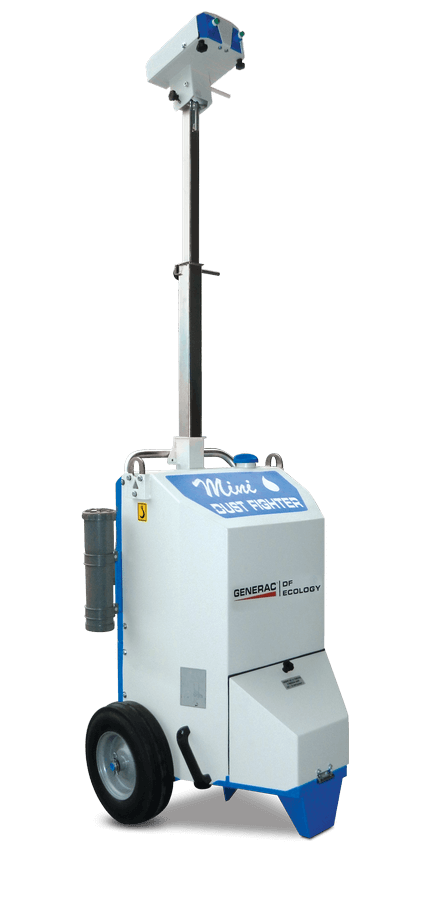 GENERAC Dust Fighter DF Mini elektrischbetriebenes Staubbindesystem