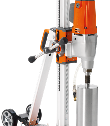 HUSQVARNA DMS 240 – Kernbohrgerät incl. 5 Bohrkronen
