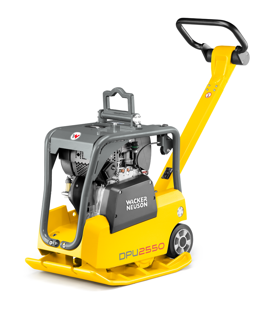 WACKER NEUSON DPU 2560H – Rüttelplatte reversierbar mit 171 kg