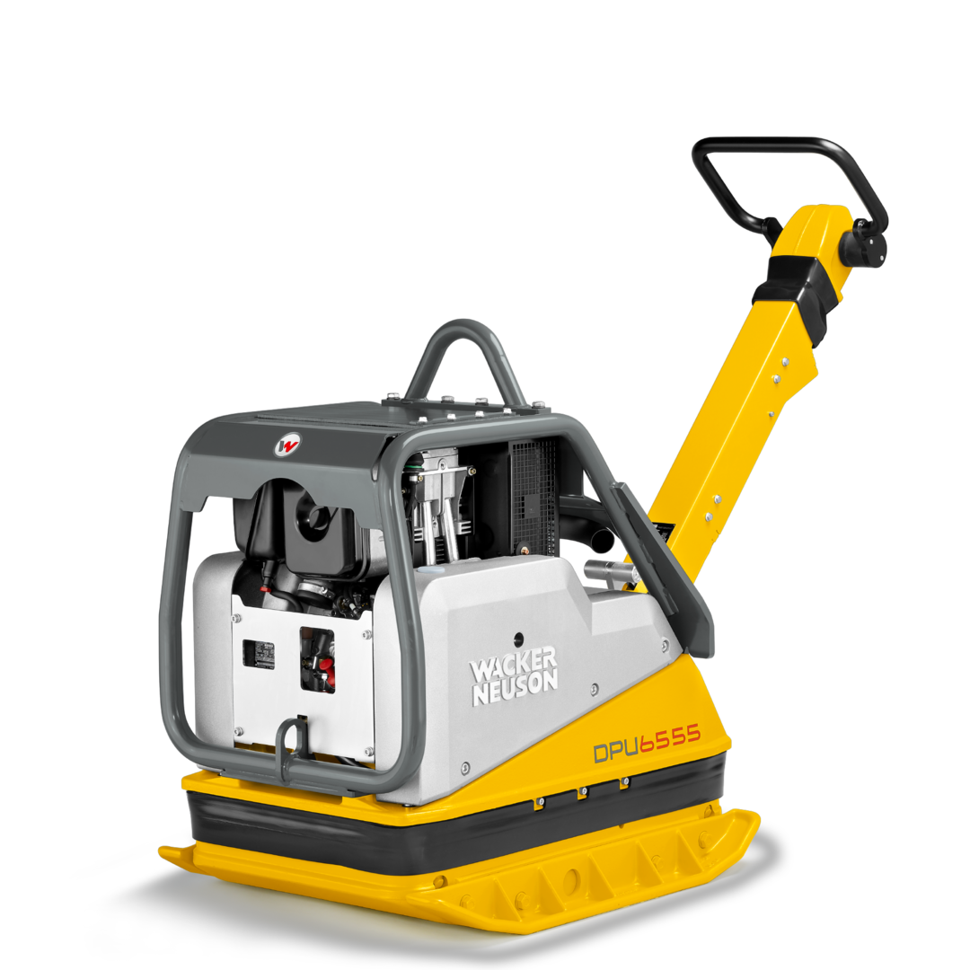 WACKER NEUSON DPU 6555H – Rüttelplatte reversierbar mit 480 – 520 kg