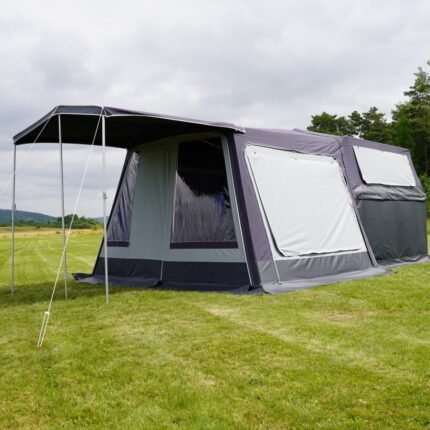 TPV Campinganhänger KT-EB3 Street-Camper 2.0 1300kg Gebremst + Vorzelt und Sonnendach