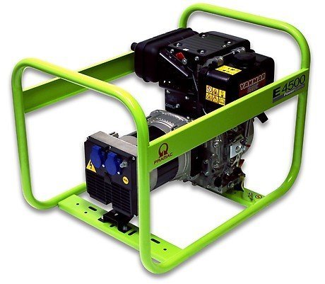 PRAMAC E 4500 SYH dieselbetriebener Stromerzeuger 230 Volt | 3,9 kVA