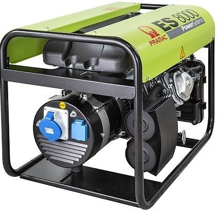 PRAMAC ES 8000 SHI (AVR) benzinbetriebener Stromerzeuger 230 Volt | 7,2 kVA