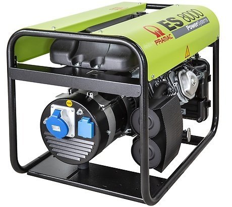 PRAMAC ES 8000 SHI (AVR) benzinbetriebener Stromerzeuger 230 Volt | 7,2 kVA
