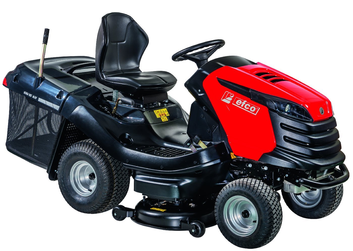 Efco Rasentraktor EF 106 / 24 KH – Modell 2021