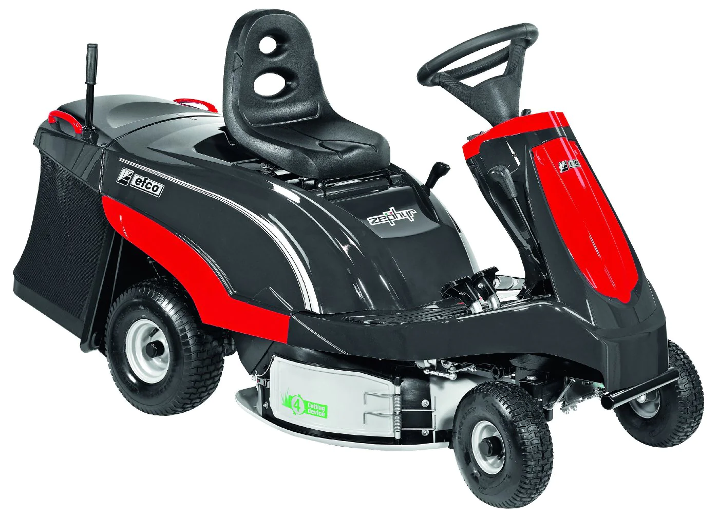 Efco Aufsitzmäher Rider Zephyr 72/13 H 4in1 – Modell 2024